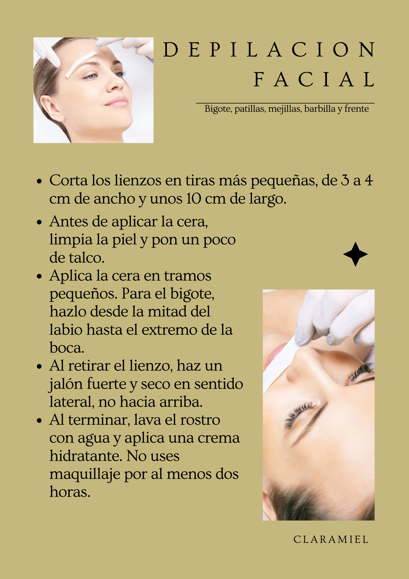 Página 4 - Guía de uso CLARAMIEL