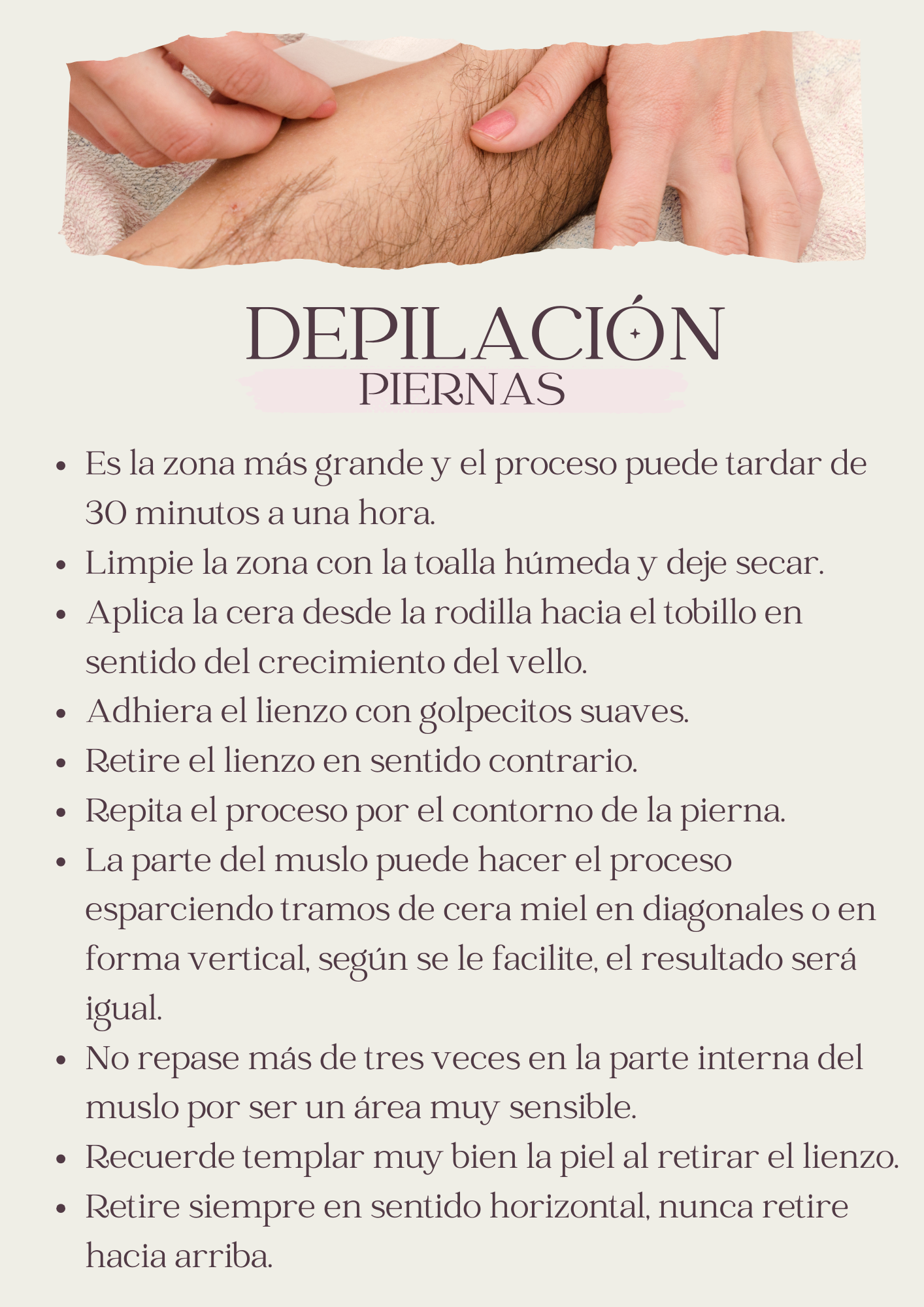 Página 5 - Guía de uso CLARAMIEL