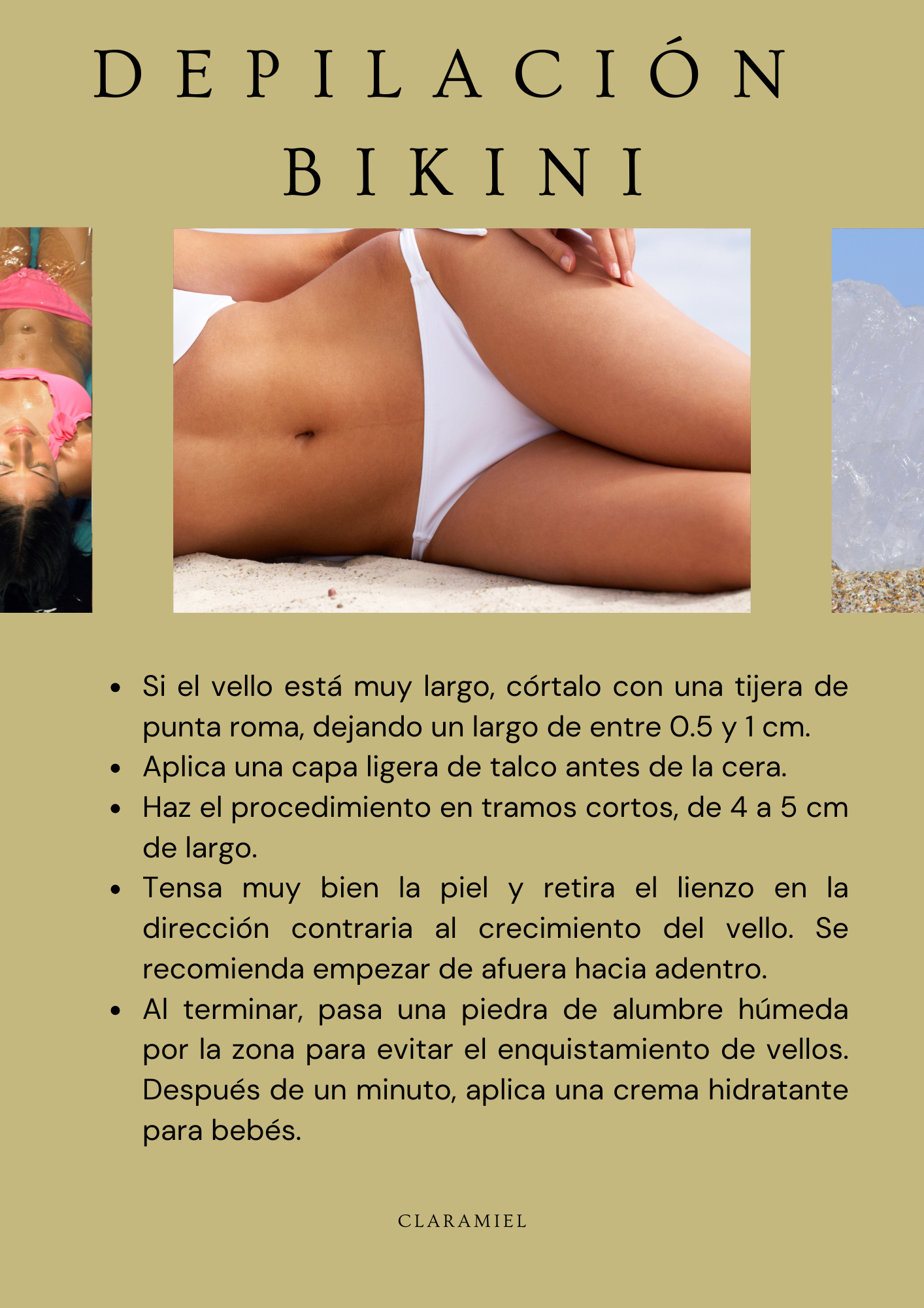 Página 6 - Guía de uso CLARAMIEL